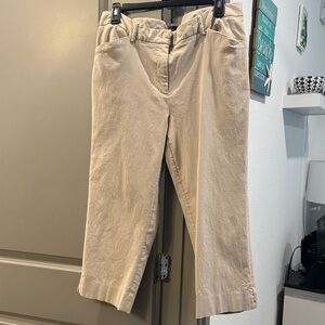 Rafaella Beige Capris